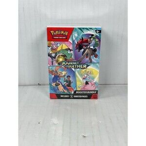Pokemon TCG:  Scarlet Violet Journey Together Factory Sealed Booster Bundle Box